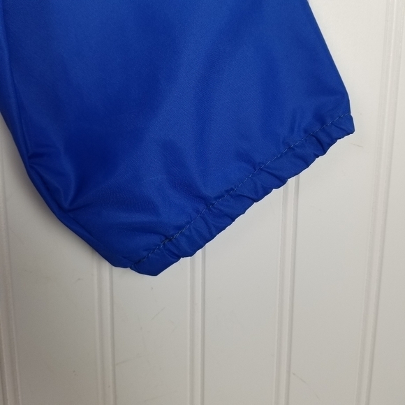 Vintage USA Windbreaker GE & Proud Aircraft Engines Helicopter Graphics Airplane - Picture 9 of 11